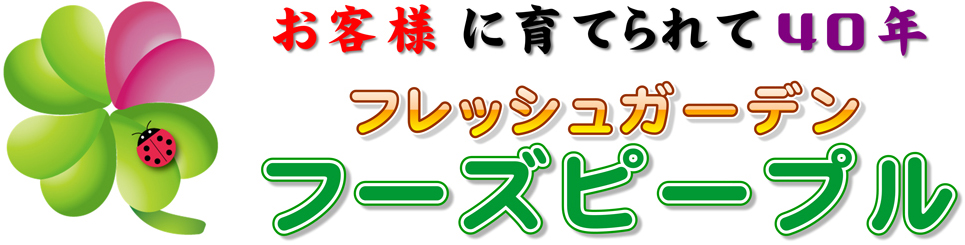 フーズピープルのウエブサイト